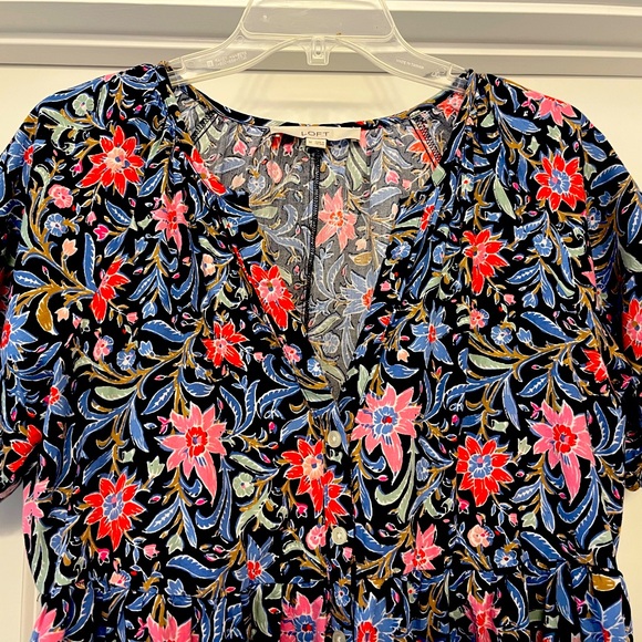 Like New gorgeous floral baby doll dress! - Picture 3 of 4
